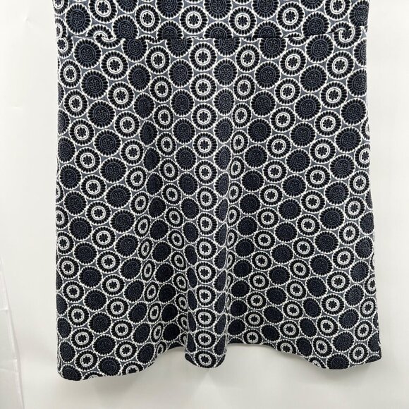 Loft Outlet Women's Sleeveless A-Line Dress Multicolor Print Size 16 - Picture 5 of 9